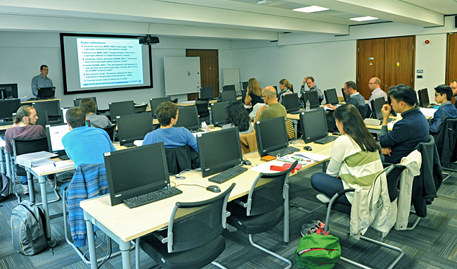 ECMWF's tweet photo. Interested in predictability and #EnsembleForecast systems? Our training course in Reading in November will consider the challenge of making predictions from days to seasons ahead.

Details and application form ➡️ https://t.co/qjQql7kvOq

Application deadline: 31 May

#ECLearn https://t.co/8XGZsbuZTz