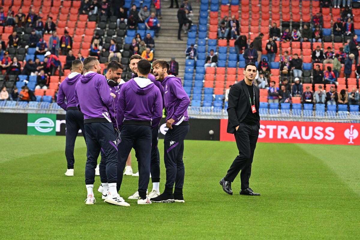 Complimenti ragazzi per portarci in un altra finale💜
Felicitaciones ragazzi por regalarnos dos finales en un año 💪 #ForzaViola