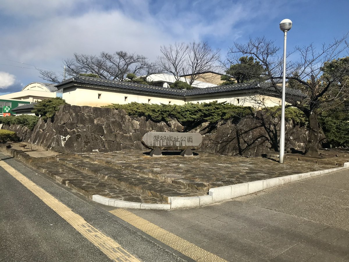 埼玉県・深谷城！深谷上杉氏の居城・北条氏と敵対したが上杉憲盛の時に北条氏に従属・小田原征伐では城主・上杉氏憲は小田原城に詰めていたため不在で重臣の秋元長朝・杉田因幡が守備していたが落城寸前となり開城した