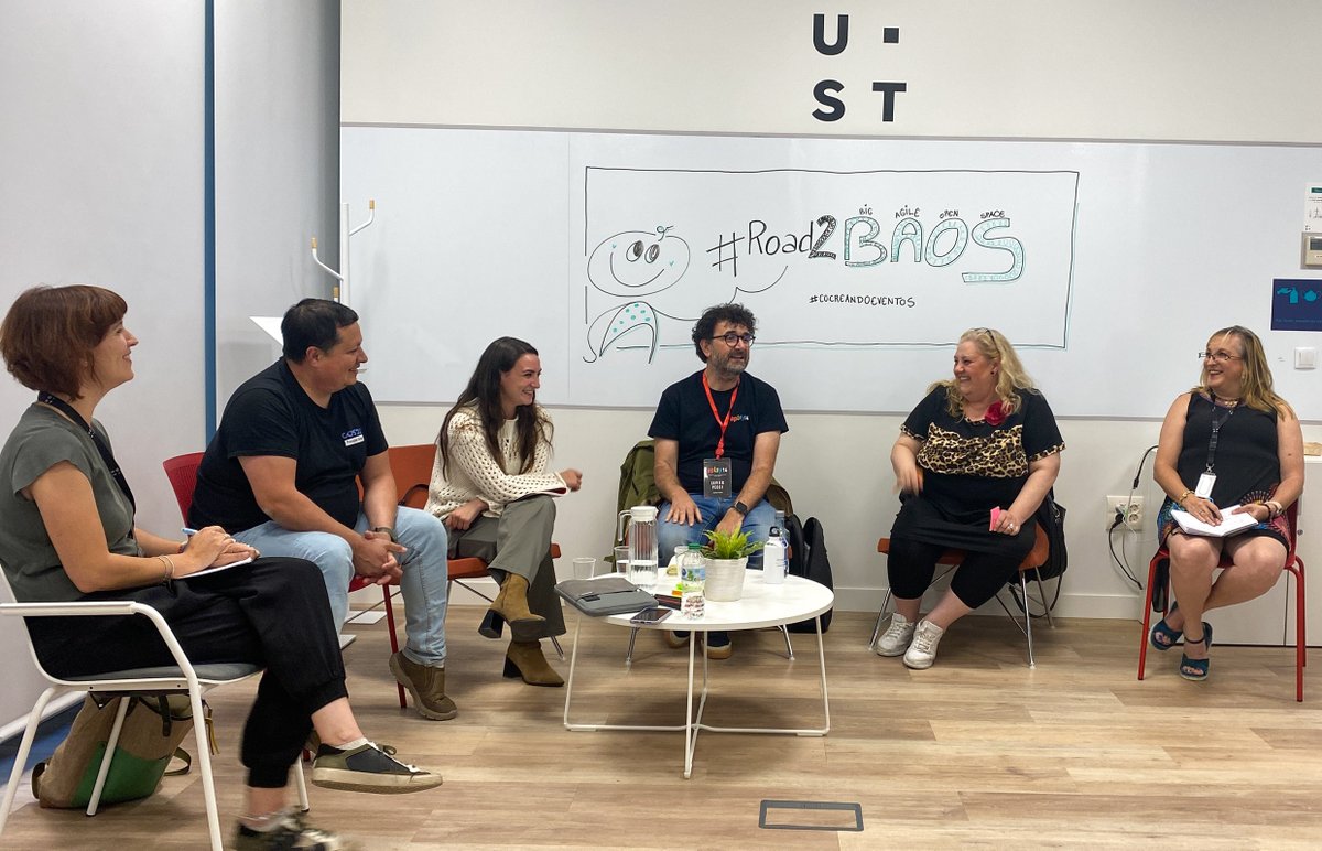 USTspain's tweet image. ¡Os hemos puesto a prueba y lo habéis superado! ⚡️

Ayer descubrimos cuáles son las claves para organizar un evento exitoso en el #Road2BAOS organizado por @bigagileos, el cual tuvo lugar en nuestras oficinas de Madrid. ¡Gracias a todos por hacerlo posible!

@agilespain #BAOS