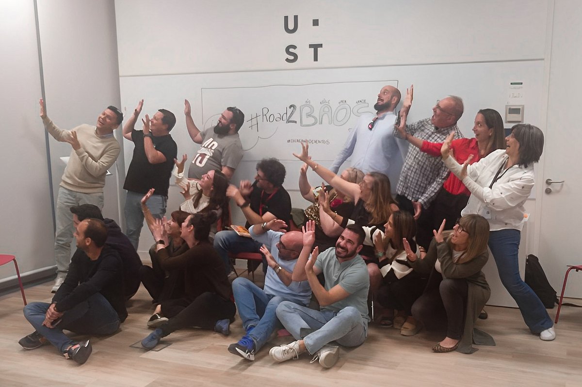 USTspain's tweet image. ¡Os hemos puesto a prueba y lo habéis superado! ⚡️

Ayer descubrimos cuáles son las claves para organizar un evento exitoso en el #Road2BAOS organizado por @bigagileos, el cual tuvo lugar en nuestras oficinas de Madrid. ¡Gracias a todos por hacerlo posible!

@agilespain #BAOS