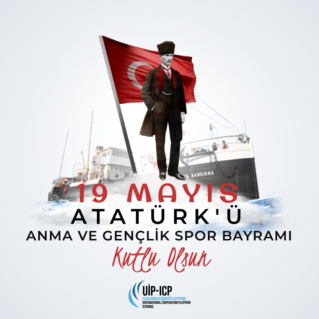 19 Mayıs Atatürk’ü Anma Gençlik ve Spor Bayramımız kutlu olsun! 🇹🇷