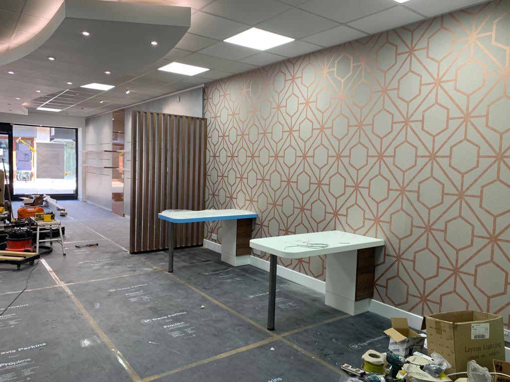 Perspective_Opt's tweet image. Our shop fit is coming along nicely, and the team are still working their magic of #makinglifelookbetter for you with all of our #fab eyewear currently upstairs! Do call ☎️ or email to book appointment or with any queries. We’re still here to help. 🤓😎