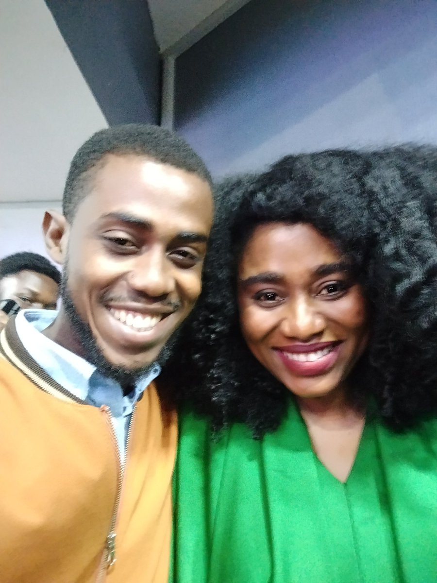 Oluwakolade_'s tweet photo. I had an amazing time at TY Bello's #HeavenHasCome listening party. Currently listening to the album rn, I even got a selfie with her. @tybellotweets 
Go get the album now and thank me later. https://t.co/CPs2yLUJnj