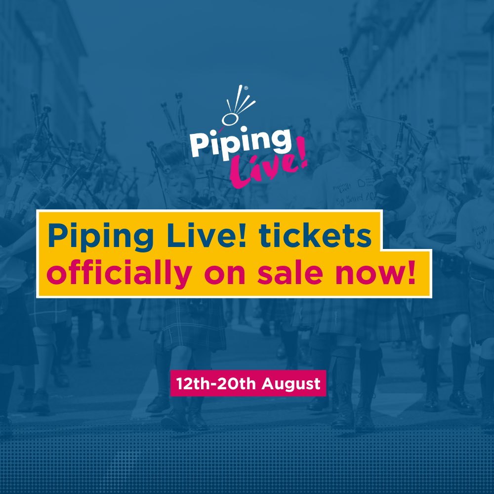 Piping Live! tweet media