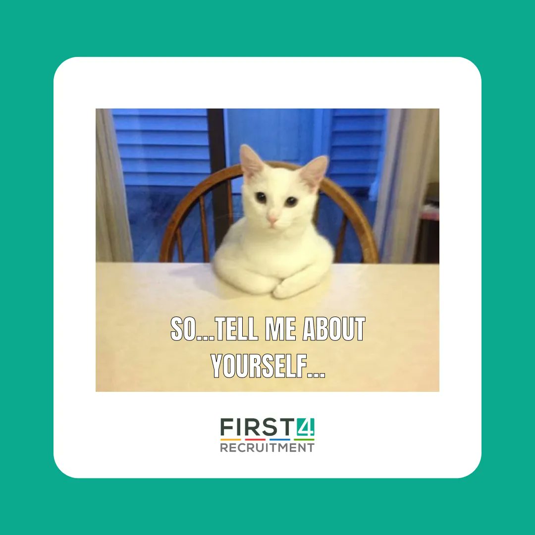 First4Recruit1's tweet image. The face we make when the recruiter drops the classic line, 'So, tell me about yourself...' and our brain goes into overdrive trying to summarise our whole existence into a few sentences 😂 

#RecruiterProblems #JobInterviewStruggles #JobInterviewMeme #InterviewMeme