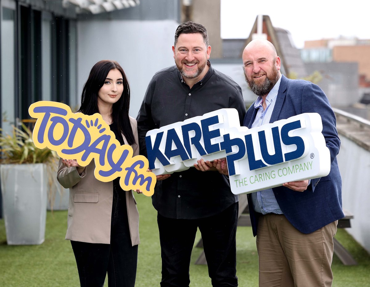 We are Happy to Announce our Sponsorship of the Ray Foley Show on Today FM! 💙💛

kareplus.ie/news_events/ka…

#KarePlus #TheCaringCompany #TodayFM