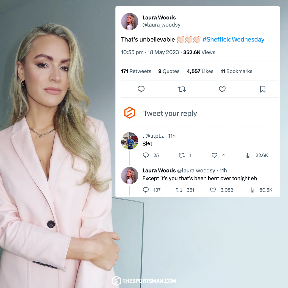 👏👏 <a href="/laura_woodsy/">Laura Woods</a>, everyone!