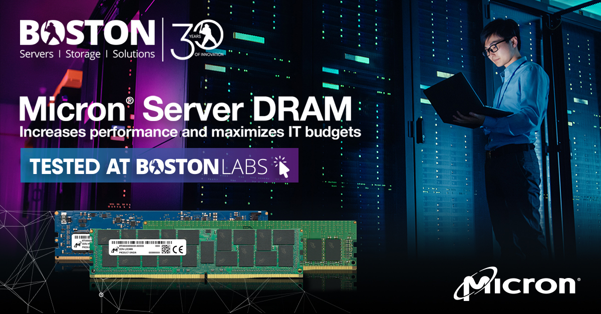 bostonlimited's tweet image. Under memory-intensive workloads, @MicronTech #DDR5 is designed to deliver 1.87x the bandwidth when compared to DDR4 &amp;gt; eu1.hubs.ly/H03Q17V0

#WeAreHPC #TechnologySolutions #Memory #ProductInnovation #TechnologyInnovation