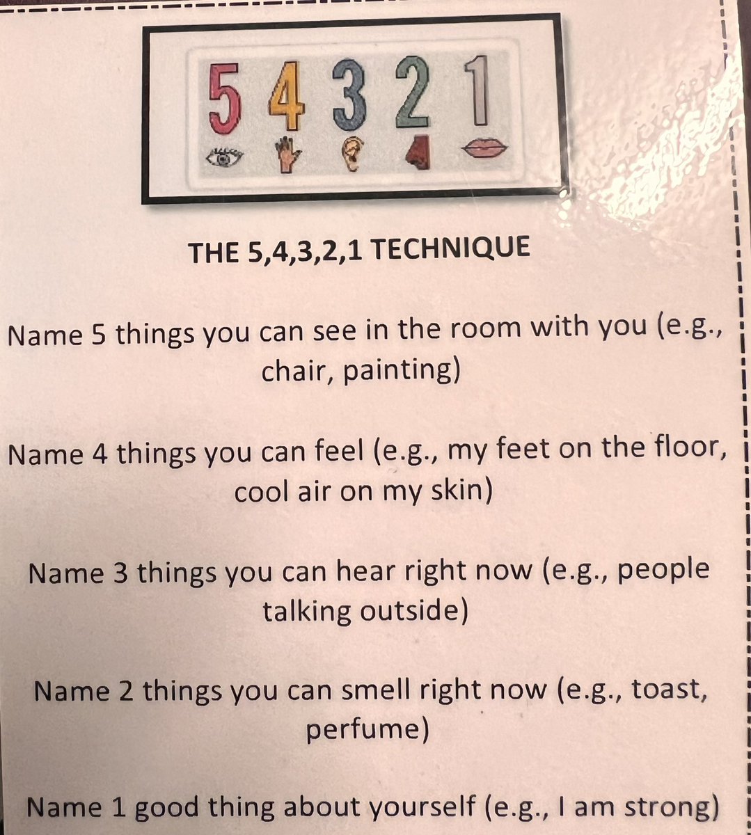 Paige_SSF's tweet image. It’s #MentalHealthAwarenessWeek and this years theme is Anxiety. It is important to know that a lot of people suffer from anxiety, you are not alone 🧠

#ToHelpMyAnxiety I use the 5,4,3,2,1 technique and I also enjoy walks by the beach🌊@mentalhealth @SSF_2000