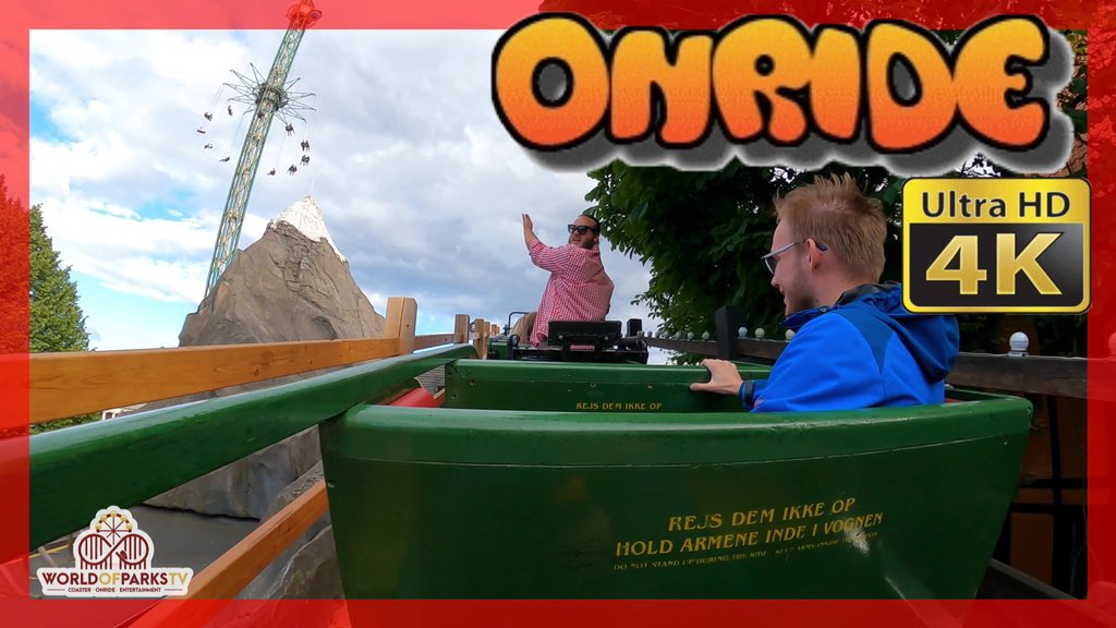 The #Rutschebanen roller coaster at Danish amusement park #Tivoli Gardens in Copenhagen is our onride video of the day.
youtube.com/watch?v=VJ6iSk…
#tivoligardens #rollercoaster #onride #coaster #POV #gopro #woodenroller #amusementpark #montagnesrusses #rutsjebane #holzachterbahn
