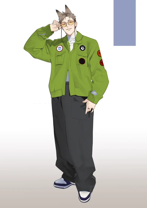 きつね兄 #鬼蓮烏譚