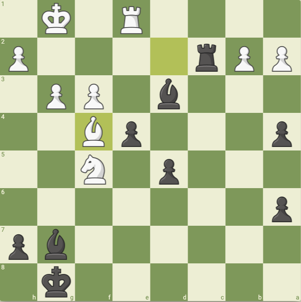 chessmeito's tweet image. BLACK to play!

#Bareev vs #Polgar at It &quot;PCA Grand Prix&quot; (active), Moscow (Russia), 1996

Click here to Play:- bit.ly/3MFMfVT