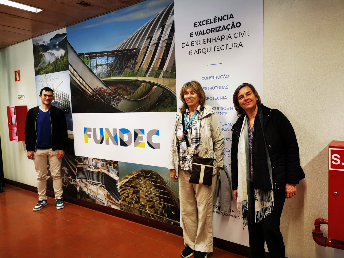 ai4s_UPV's tweet photo. Intense days of teaching and research at @istecnico  on improving sustainability and evaluation of the SDGs in water systems. Thanks @HelenaMRamos1 for the organization joined to FUNDEC and ErasmusSTA https://t.co/xVaOUiJV6J
