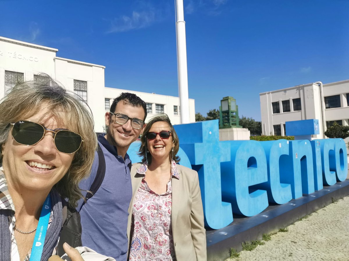 Intense days of teaching and research at <a href="/istecnico/">Instituto Superior Técnico</a>  on improving sustainability and evaluation of the SDGs in water systems. Thanks <a href="/HelenaMRamos1/">Helena M. Ramos</a> for the organization joined to FUNDEC and ErasmusSTA