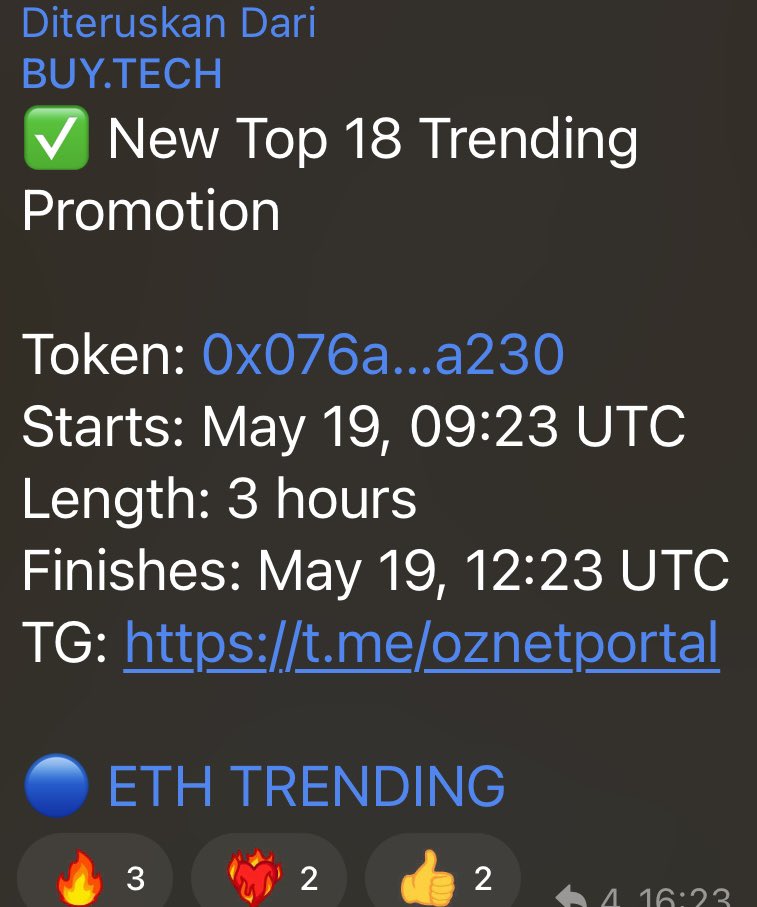 ozneterc20's tweet photo. dextools has been updated, and eth trending is in. https://t.co/yIuw6xaT3L