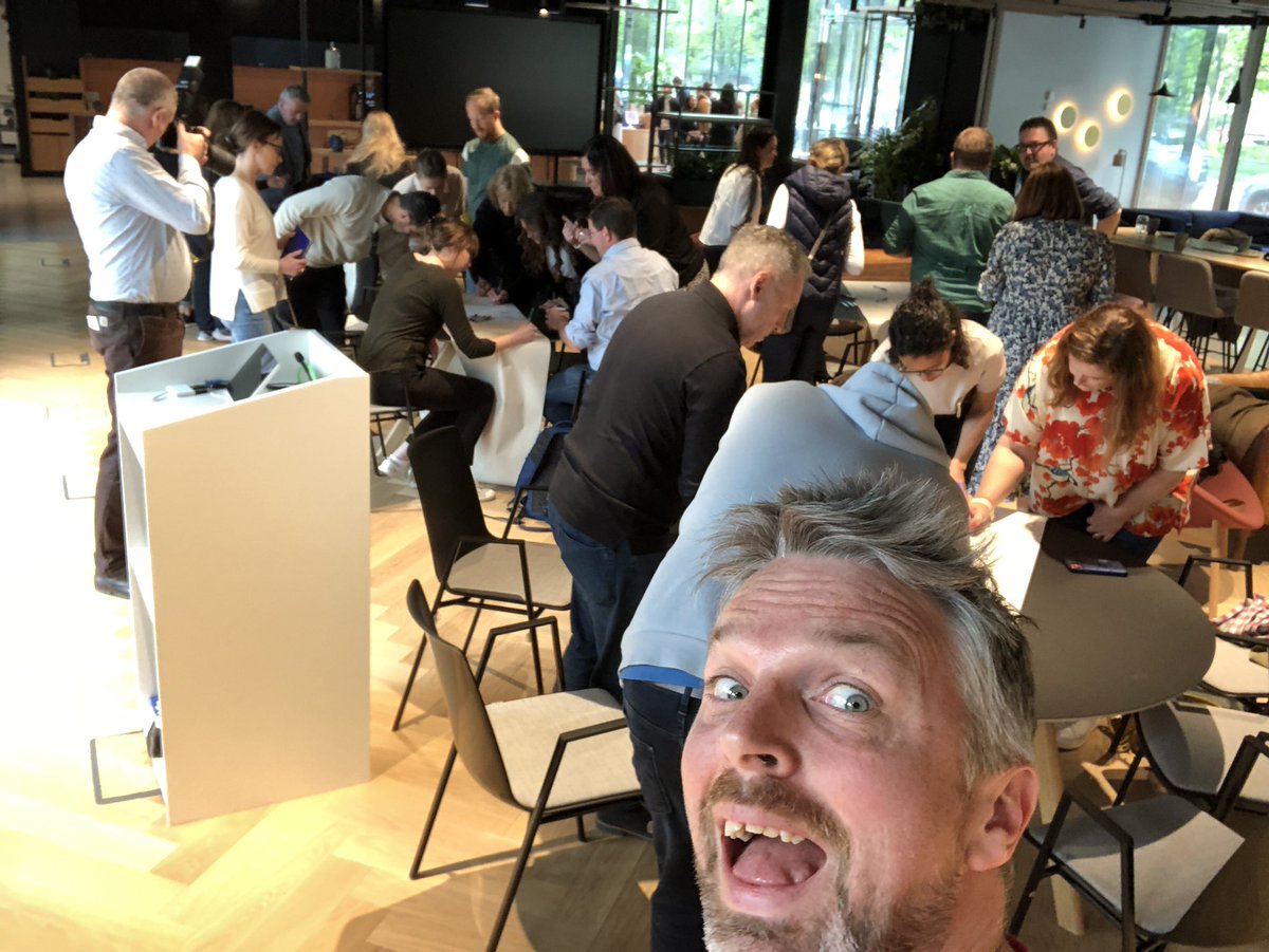kevmagic's tweet photo. Charity Hack has started!!! Whoop!! @CiiTweets #frx2023 https://t.co/byDY8L7HxK