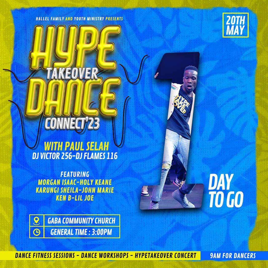Its just a day to the craziest hype party of the year ,we link up 
#HypeTakeOver