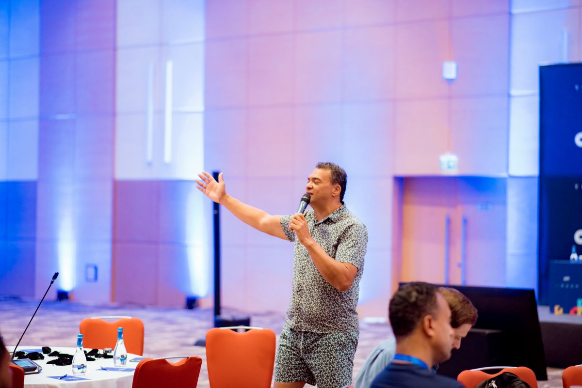 Meet Gavin Peter, our Community &amp; Culture Lead at AL Group, who has been defining community and creating remarkable events for over 10 years. Kudos to Gavin for the experiences and expertise ensures unforgettable moments. 
#lifeatalg #dohardthings