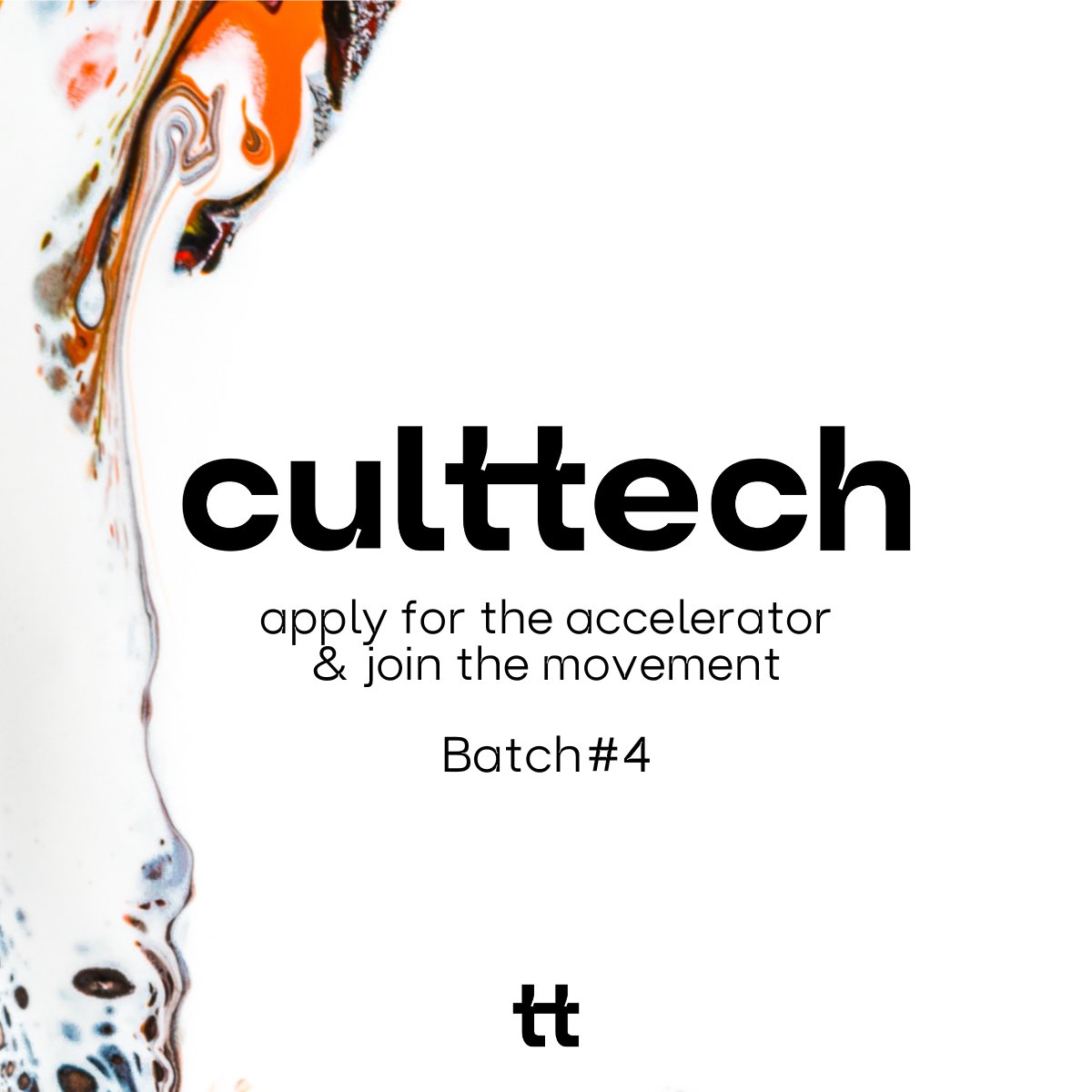 CultTech Accelerator tweet media