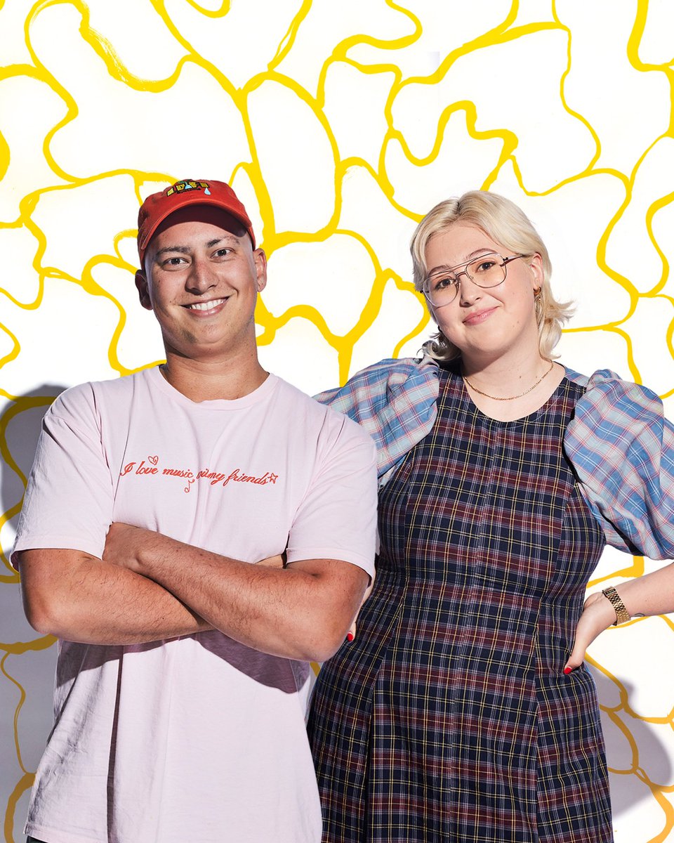 filled in on <a href="/triplej/">triple j</a> friday drive today alongside arch nemesis/former podcaster/current tiktoker <a href="/abbzbutler/">Abby Butler</a> and had an acceptable amount of fun. 

we’ll be doing it for the next month which some could argue is both cool and exciting!