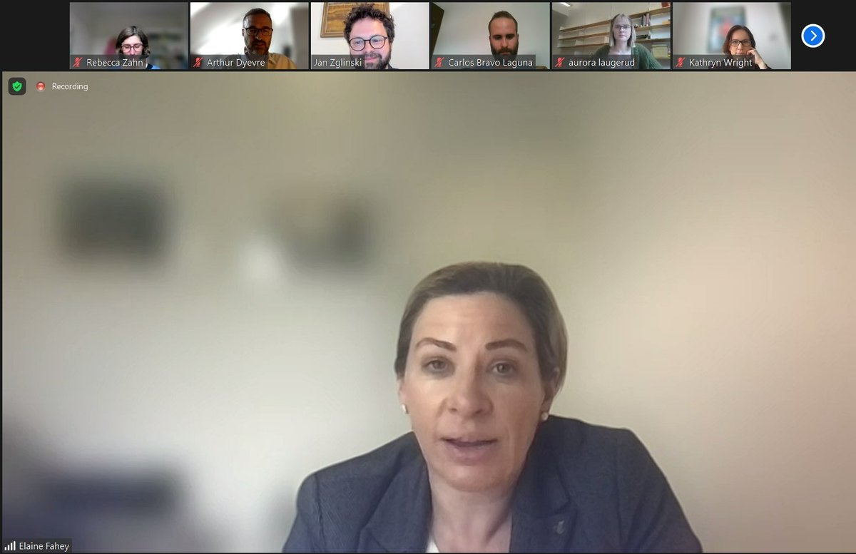 We are already online for the <a href="/ArthurDyevre/">Arthur Dyevre</a>'s Masterclass on Network Analysis, Natural Language Processing and Statistical Modelling w/ <a href="/JanZglinski/">Jan Zglinski</a> <a href="/LSELaw/">LSE Law School</a> as a commentator and @Zahn_RL <a href="/lawstrath/">Strathclyde Law School</a> &amp; @faheye <a href="/CityLaw_ISEL/">Institute for the Study of European Laws (ISEL)</a> <a href="/CityLawSchool/">The City Law School</a> chairing!