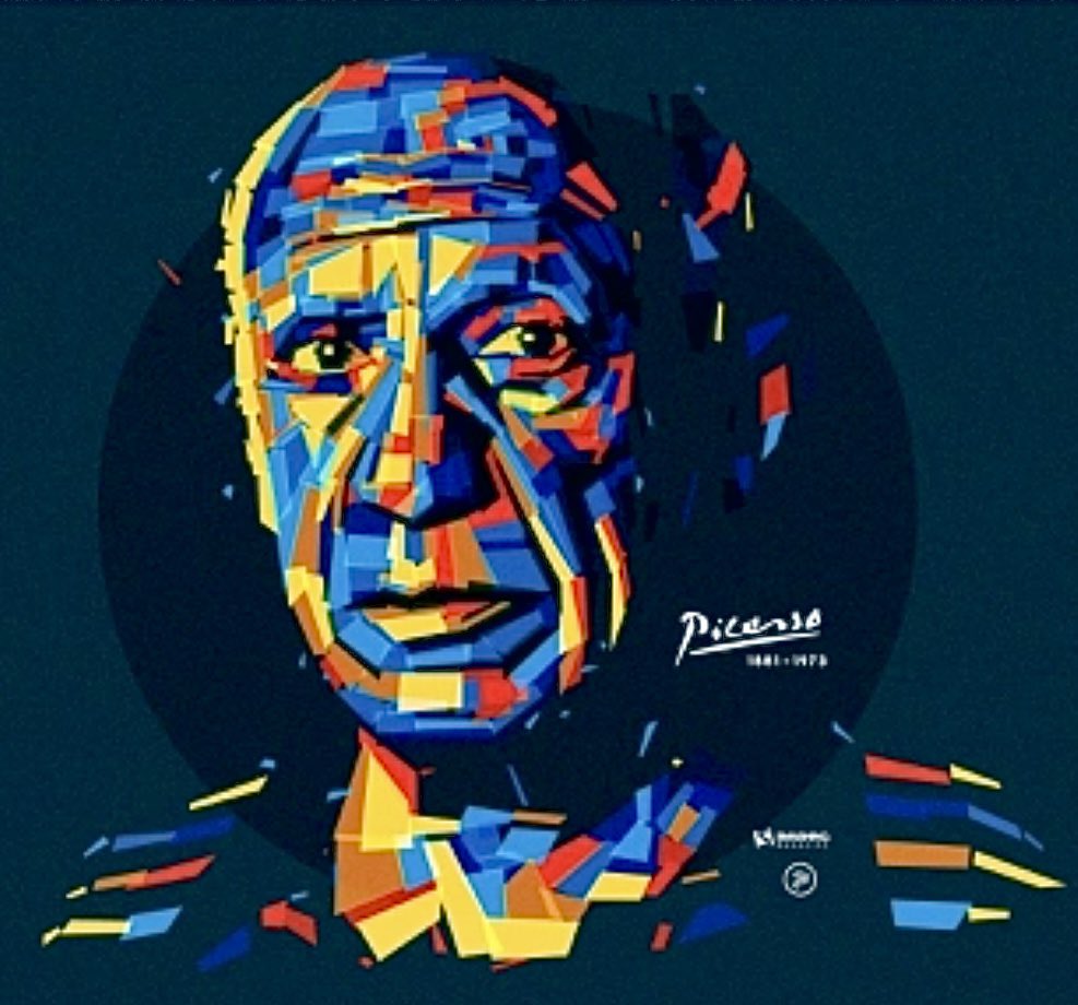 joederenzo's tweet photo. “Do I endorse #digitalart ?… Should I buy a #Picasso as a store of value? It depends on the price.” ~ @saylor #quote #BTC #memories #ideas #blockchain #art #cryptocurrency #ai #networksecurity #exahash #digitalenergy #banking https://t.co/NdfuhARbdJ