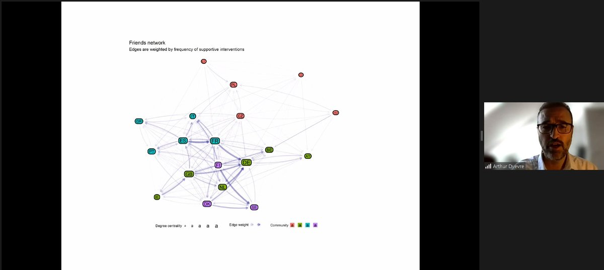 <a href="/ArthurDyevre/">Arthur Dyevre</a> <a href="/KU_Leuven/">KU Leuven</a> leading the participants through his case study of #Trade and #Interstate Relations