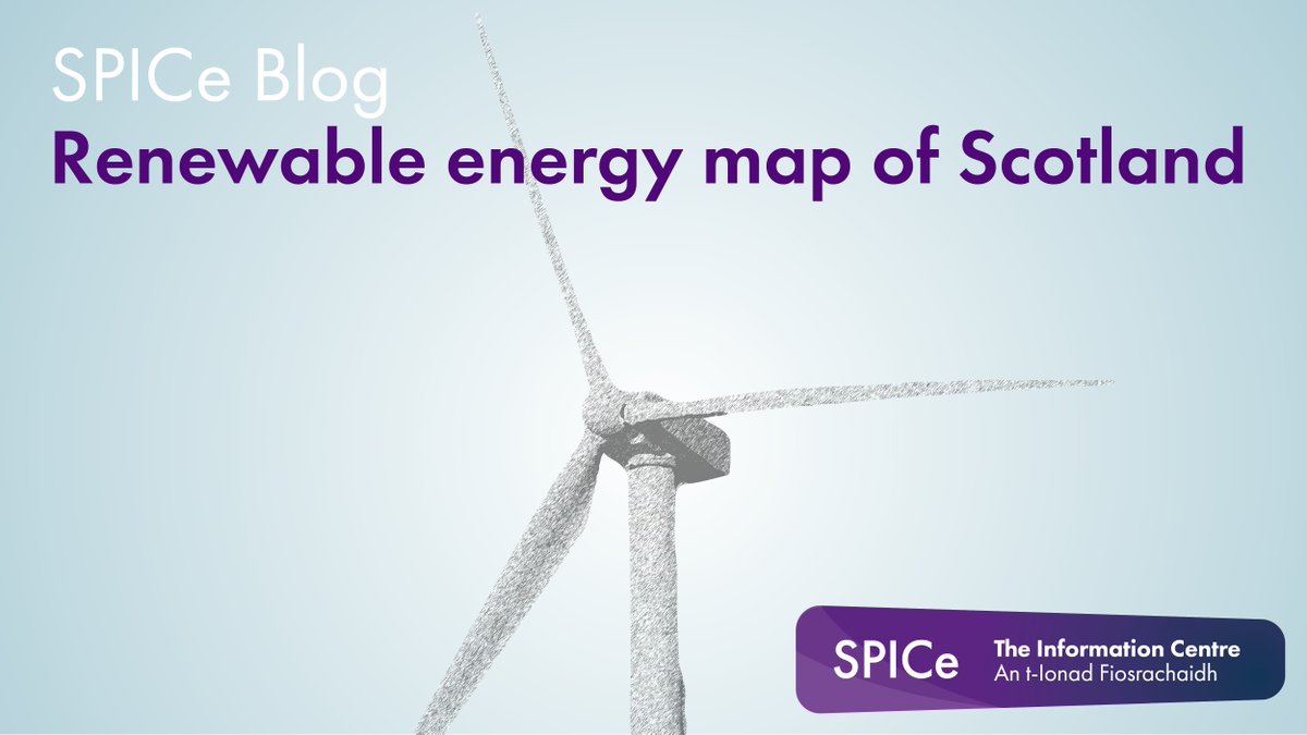 Scottish Parliament Information Centre (@spice_research) on Twitter photo We've just updated our interactive map of renewable energy projects in Scotland. The map allows you to filter the data by Parliamentary region, technology type and the current operational status of the project. 
ow.ly/cMEu50OrOA2 We've just updated our interactive map of renewable energy projects in Scotland. The map allows you to filter the data by Parliamentary region, technology type and the current operational status of the project. 
ow.ly/cMEu50OrOA2