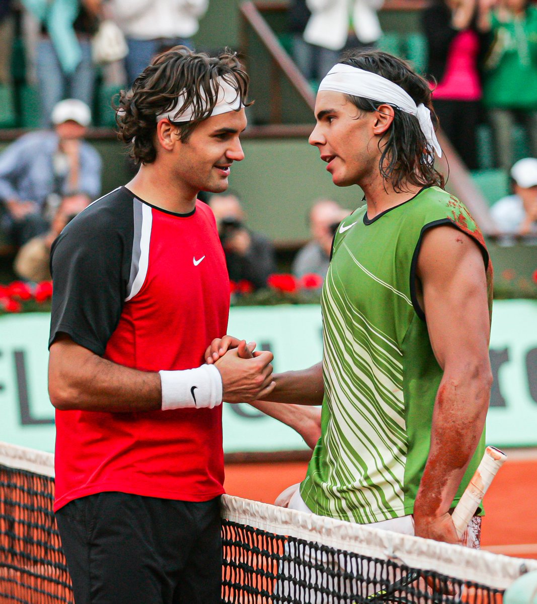 This year's Roland-Garros will be the first without Rafa or Roger since... 1998.  

🥹