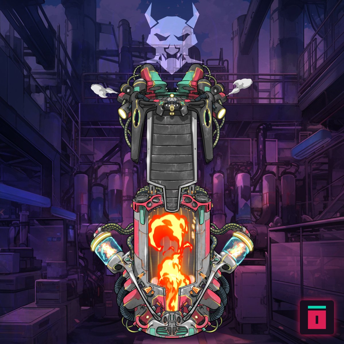 🚀 NEW UPDATE ON THE HORIZON 🚀

The industrious ONI Clan is setting up innovative facilities in Neo Tokyo where cyber-yakuza can amplify 💥 their items' power!

These futuristic hubs are prepping to open their doors in the next few days 🗓️ Stay tuned for the grand unveiling!