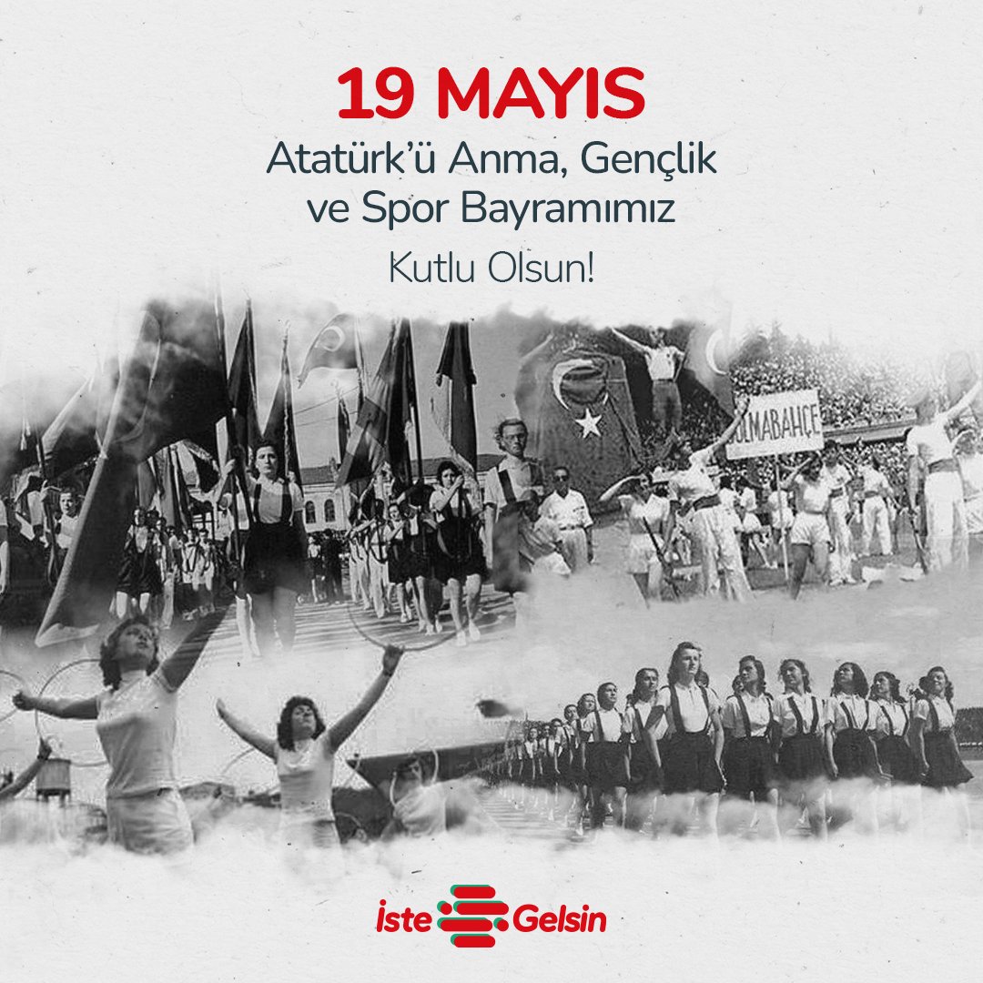 #19Mayıs Atatürk’ü Anma, Gençlik ve Spor Bayramı kutlu olsun! #YıldızHolding