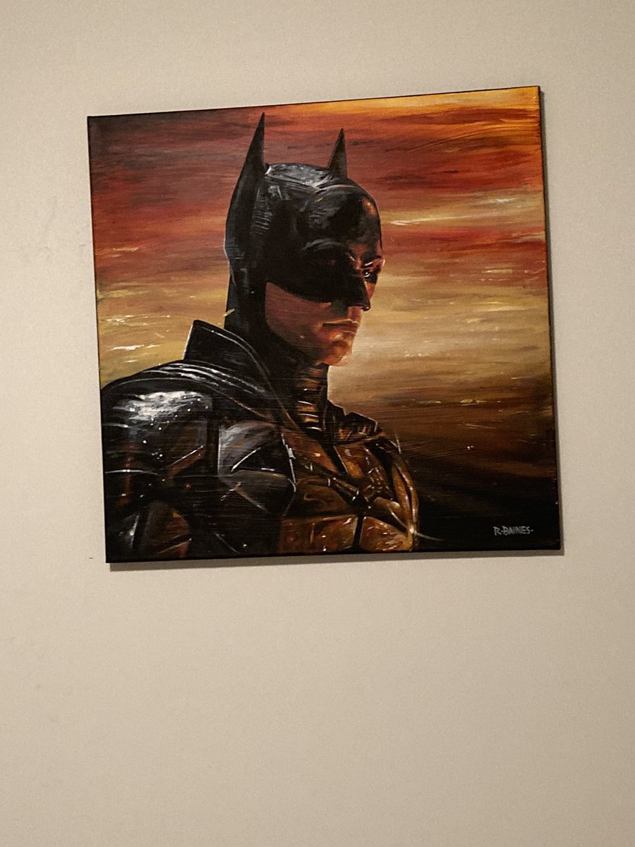 Well Ross <a href="/RossBainesArt/">Ross Baines Art</a> things just complicated. The sons are discussing who gets your artwork when the old man falls off the perch.  Funny but premature I hope. Thank you for your artistry. Love the fact that that these superb pieces will be heirlooms.