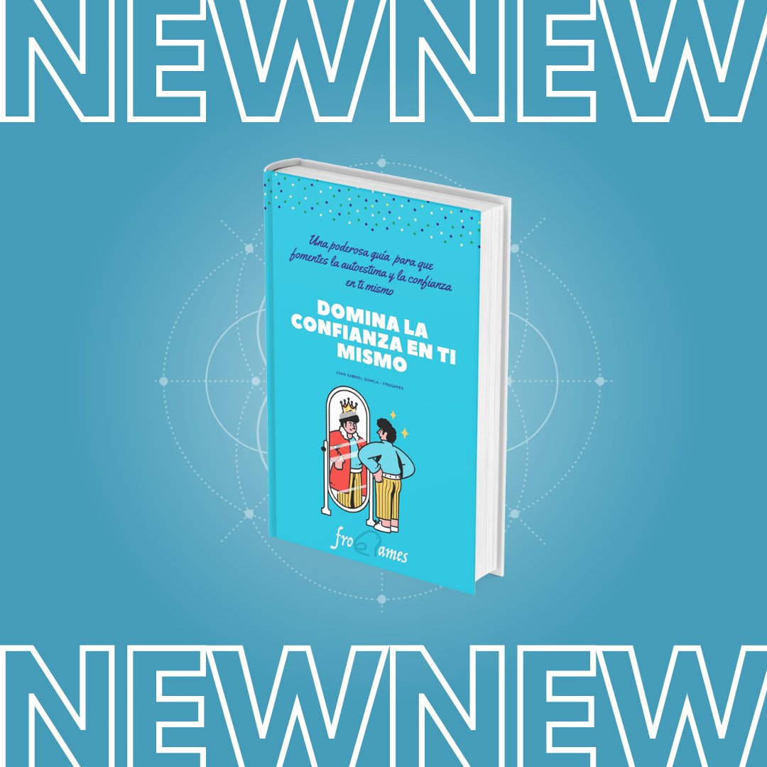 frogames_sl's tweet photo. ¡Anunciamos nuestro nuevo libro "Domina la confianza en ti mismo"! 📚💪 Descubre las estrategias y técnicas para desarrollar una confianza inquebrantable en todas las áreas de tu vida. ¡Despídete de la duda y desbloquea tu máximo potencial!

https://t.co/QVz1VlIBMP https://t.co/0JMqwGFu4D