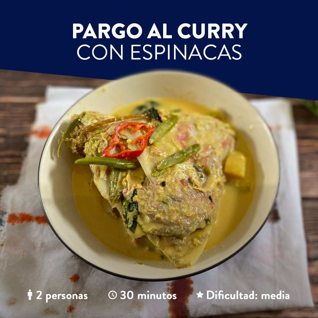 Lupa_esp's tweet image. Os contamos cómo preparar #pargo al curry con espinacas, una #receta sabrosa, baja en grasas y muy saludable. ¡A cocinar! 👇🧑‍🍳

youtu.be/u27urEOzbDk

#LupaSupermercados #TusVecinosDeConfianza #Recetas