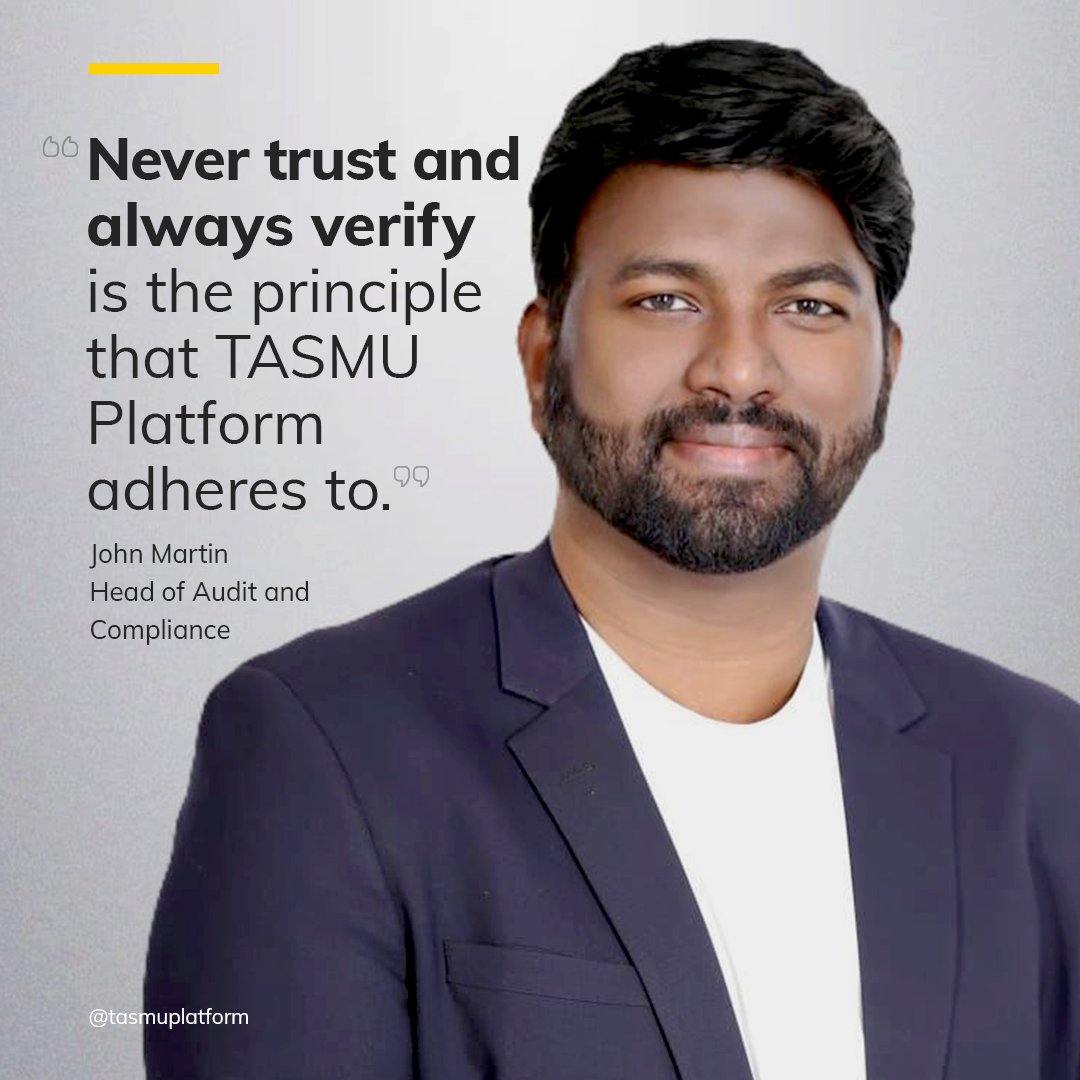 TasmuPlatform's tweet photo. #TASMUPlatform is designed with a focus on strategic defense and a robust #security architecture that incorporates the principles of zero trust. It ensures strong authentication, network segmentation, granular simplification, and follows the Principles of Least Privilege (PoLP). https://t.co/EQy7DVrBI3