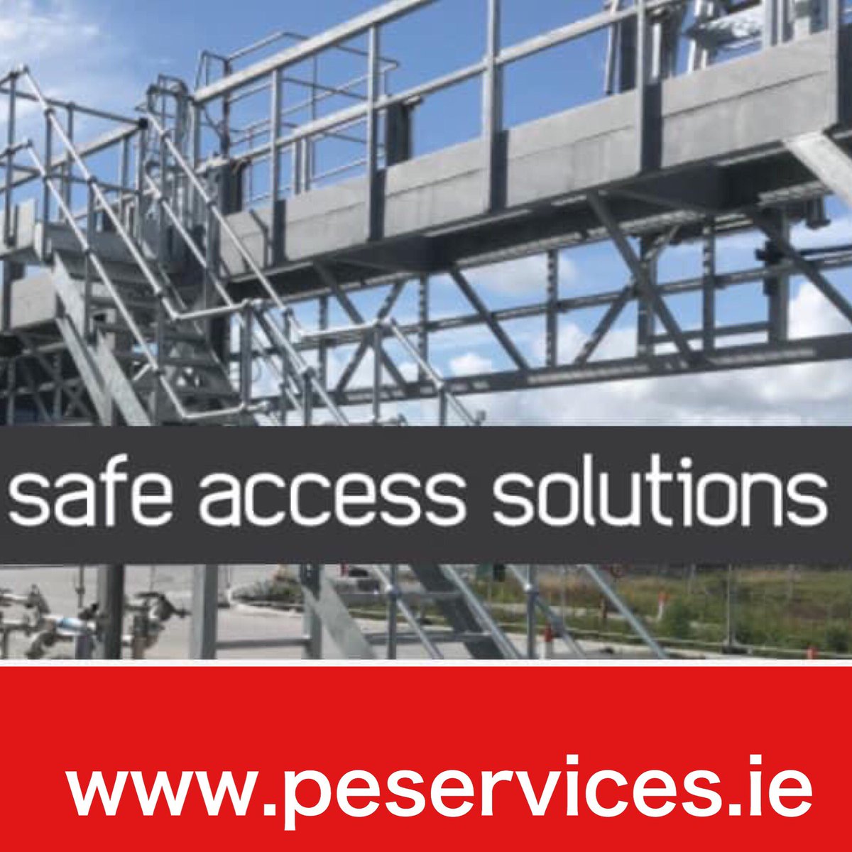 PE Services are the Irish Market leaders in the Design, Supply &amp; Installation of Safe Access Solutions &amp; Loading Arms. Having 30+ yrs experience in this industry We have worked with Irelands top engineering, pharmaceutical &amp; food production companies. peservices.ie/industry