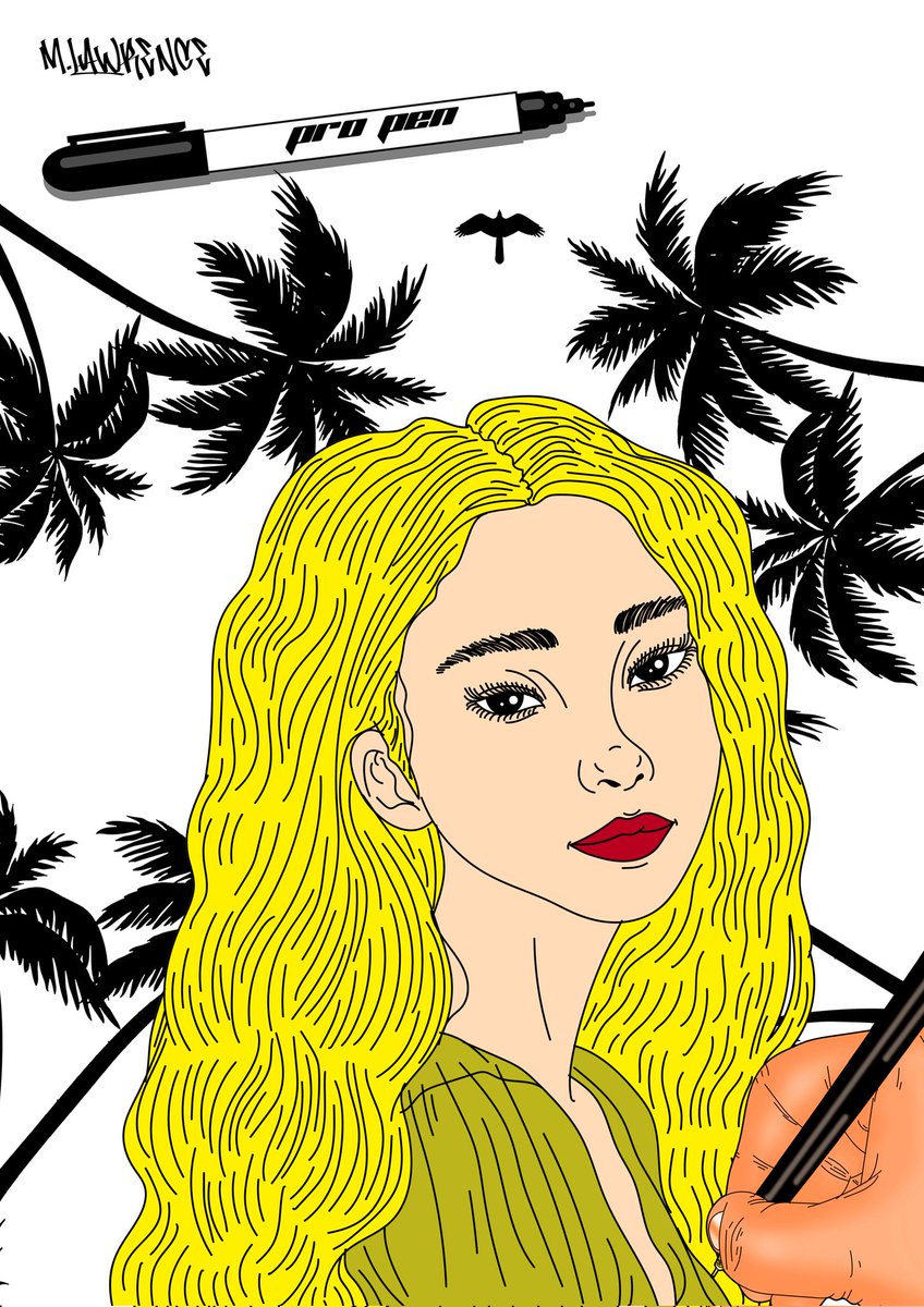 DesignMalachite's tweet photo. #art #illustration #Drawing #sketching #woman #popart #digitalart #digital #graphics #GraphicDesign #GraphicDesigner #illustrator #illustrationartist #illustrations https://t.co/TmBj7YMQ0q