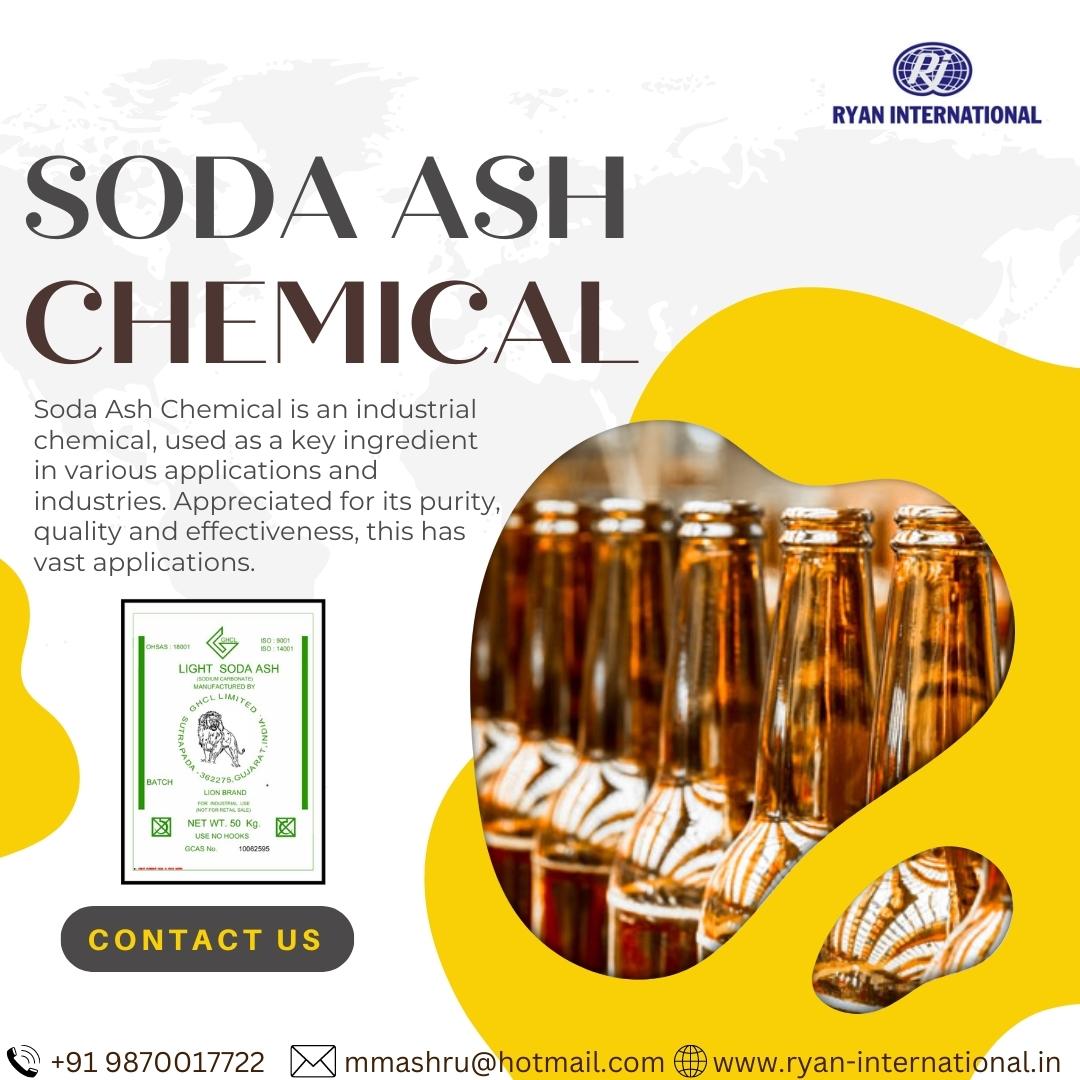 Optimize your production with Soda Ash Chemical!
🌐 ryan-international.in/soda-ash-chemi…
☎️ +91 9870017722
📨 mmashru@hotmail.com
#SodaAshChemical #ChemicalIndustry #Manufacturing #IndustrialSolutions #ChemicalCompounds #QualityProducts #IndustrialApplicatio #ProductionProcesses #Cleaners