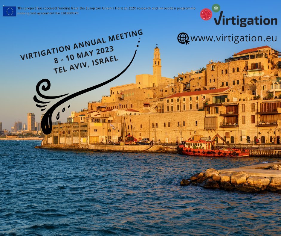 AgapaAndalucia's tweet photo. 🇮🇱 Celebrada en Israel la reunión anual del Proyecto @virtigation en el que #AGAPA forma parte como socio.

🍅🪰Los científicos proporcionaron avances hacia la identificación de #variedades de plantas resistentes a los virus #ToBRFV #ToLCNDV y #tylcv

🌐 https://t.co/XxTvOvBpnw https://t.co/lWDMBfpzg2