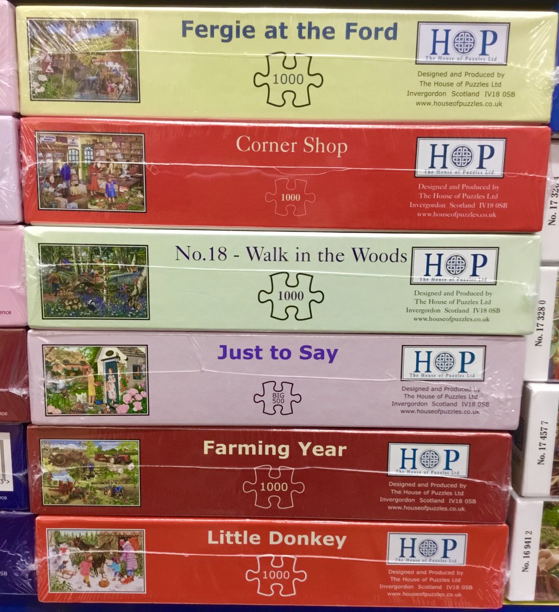 toymasterleigh's tweet photo. We have a wide selection of jigsaws at ToymasterLeigh. We have The House of Puzzles 1000 pieces &amp; Big Piece 500 jigsaws. Excellent quality and beautiful pictures. These jigsaws offer various shaped pieces for added challenge.https://t.co/rXNc1nniSn https://t.co/elZmyQauxo