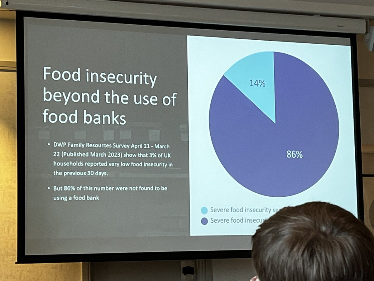 Even though demand for food banks is significant, it’s only the tip of the iceberg and many others dealing with food insecurity are out there. #AssistConf2023