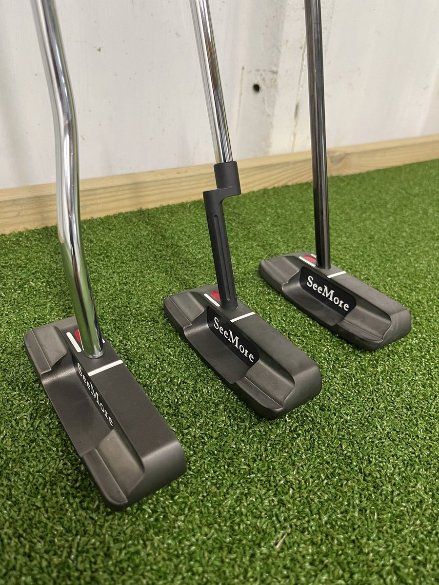 Putter the only club in your bag not fitted? Unfortunately most places & putter brands aren’t set up for putter fitting Using @SeeMorePutters click-fit system plus various other demos I can fit you with no restrictions Putters built to order & shipped direct to you in 3-5 days