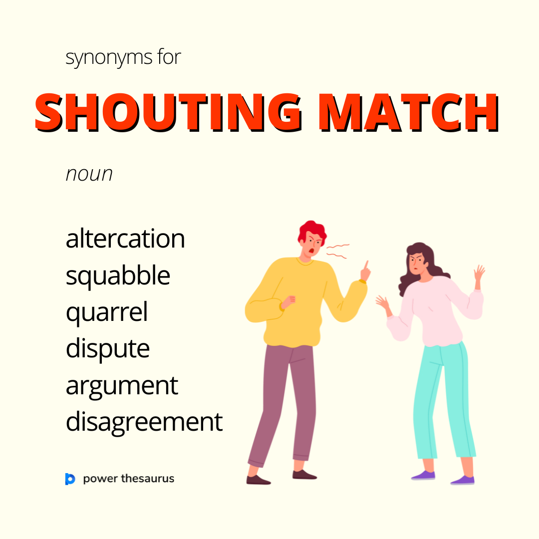 Shout, Other