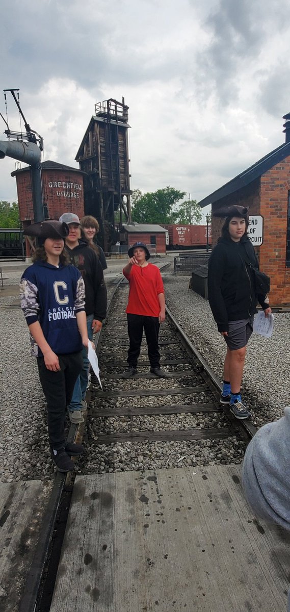 Mrs_Henry_class's tweet photo. A few pics from our day at Greenfield Village! @BeachMiddle https://t.co/xDHLt2hI8k