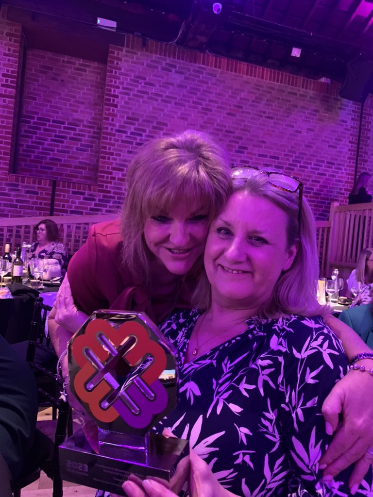 Words cannot express how proud I am of this former North West Regional Maternity Team midwife Sue McAulliffe ! Well done and truly well deserved @kathymurphy0 @NHSNW @NHSEngland