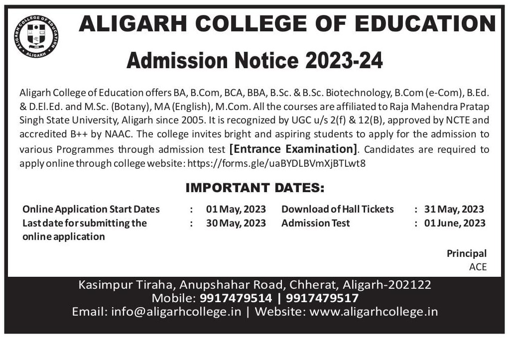 Follow Below Entrance Test Link for Admission in UG & PG Courses
https://t.co/rBEc9S2pXB https://t.co/Rk5UHiCn31