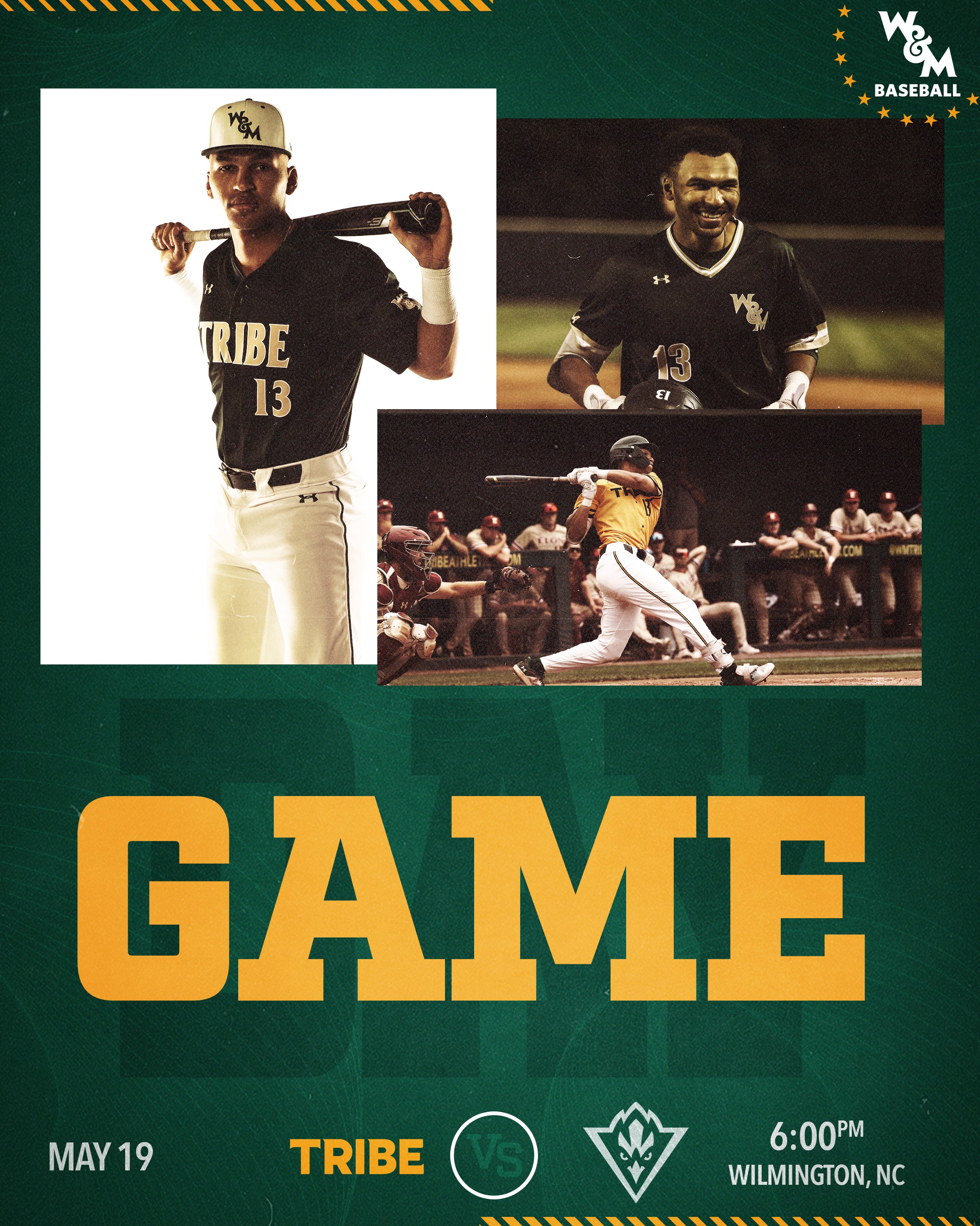 William & Mary Baseball Camps and Recruiting (tribebaseballCR) / Twitter