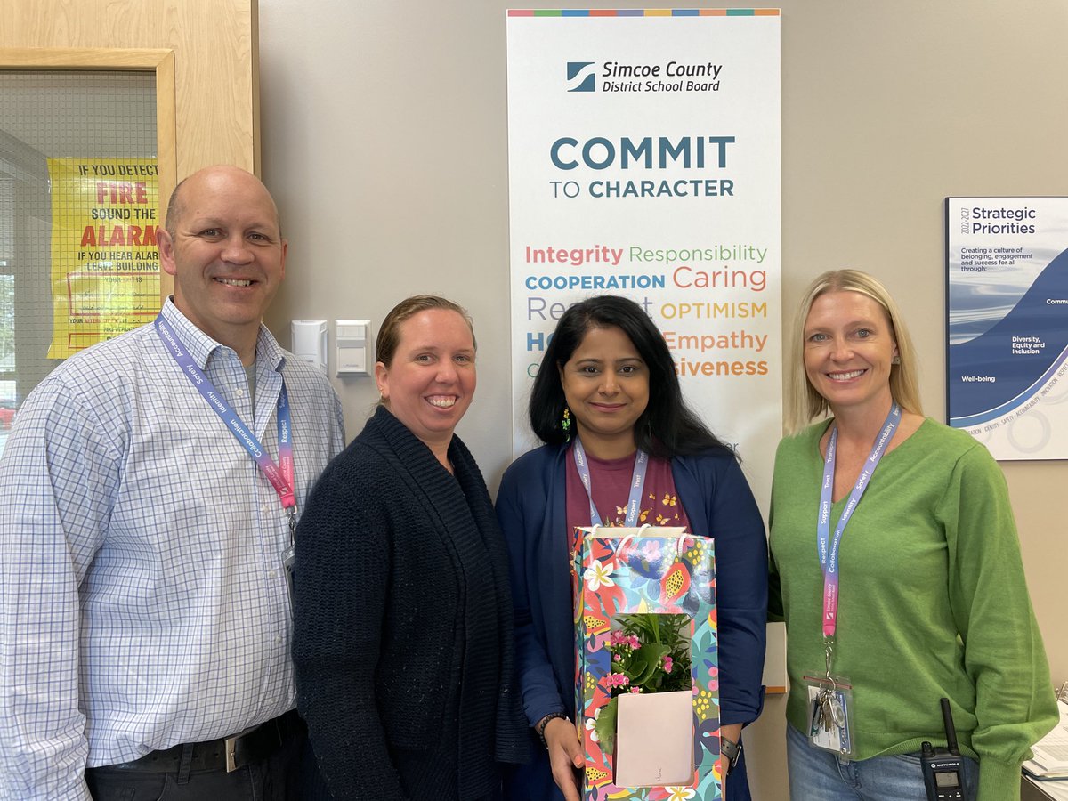 We’re so proud of our very own Mona Parsram who was presented with a character award at last night’s awards ceremony!  Mona is an extraordinary EA and we are lucky to have her on our team at Baxter!!  ⁦<a href="/GjacobsG/">GLJacobs</a>⁩