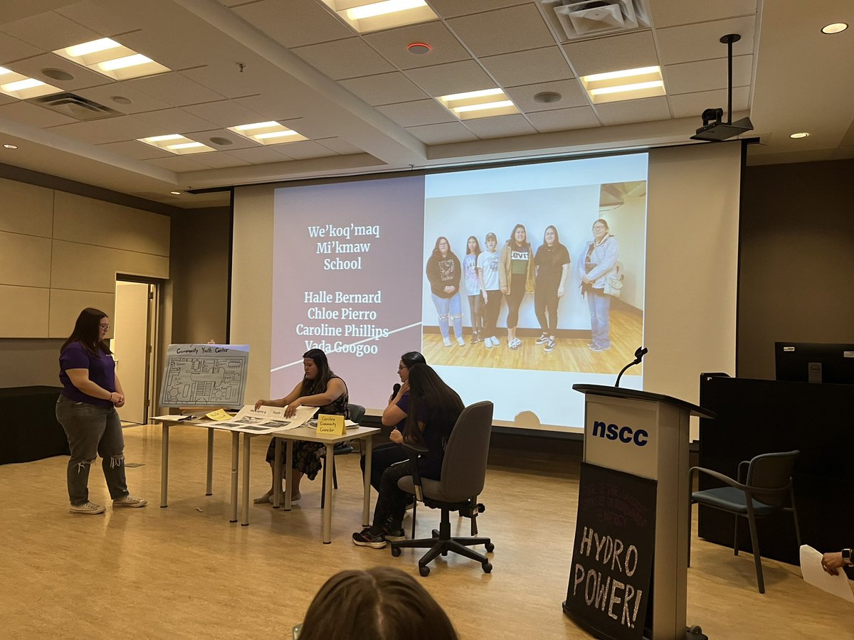 We’koqma’q First Nations School Techsplorers #te2023! Awesome job! 
<a href="/NSCCTruro/">NSCC Truro Campus</a>